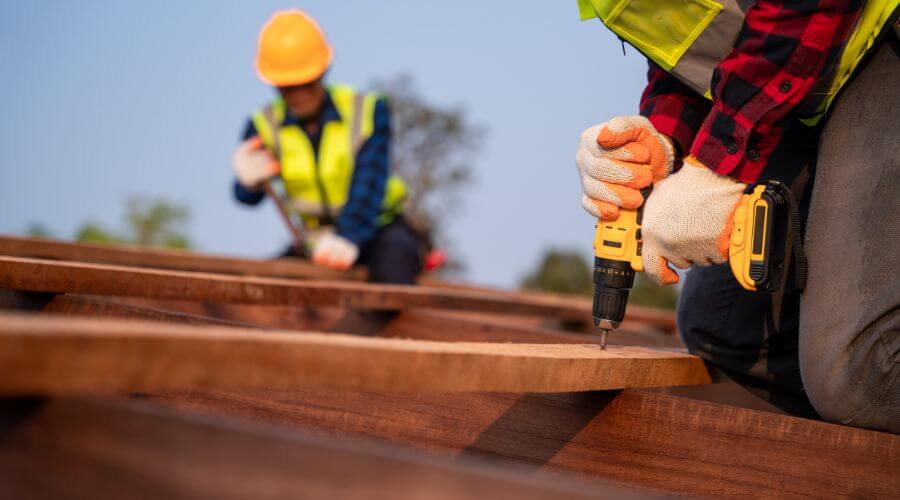 Professional residential roofers in Welton, IA